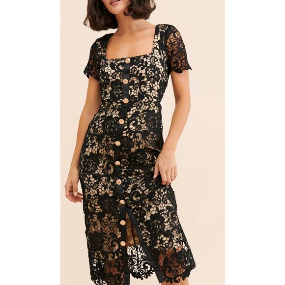 Rachel Parcell Dresses & Skirts - Rachel Parcell Lace Midi Dress
